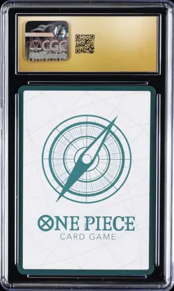 2025 ONE PIECE JPN PROMO ONE PIECE DAY '25 ADMISSION BONUS DON!! CGC 10 PRISTINE - Image 2