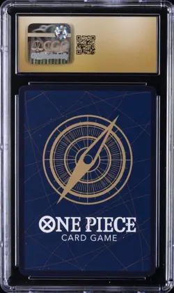 2025 ONE PIECE PROMO UNCOMMON ILLUSTRATION BOX VOL. 1 O-NAMI CGC 10 PRISTINE - Image 2