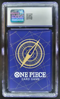 2024 ONE PIECE CCG SANJI BANDAI GAMES FEST RARE OP03-102 CGC 10 RC7 - Image 2