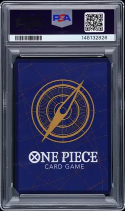 2024 ONE PIECE OP06-WINGS OF THE CAPTAIN MANGA ALTERNATE ART RORONOA ZORO PSA 10 - Image 2