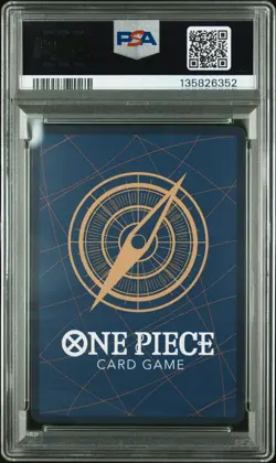 2023 ONE PIECE PROMOS PRE-RELEASE-WINNER #036 MONKEY D. LUFFY PSA 10 - Image 2