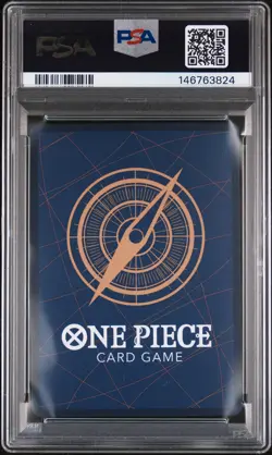 2025 ONE PIECE 3RD ANNIV TOURNAMENT 3 BROTHERS PACK WINNER MONKEY D LUFFY PSA 10 - Image 2
