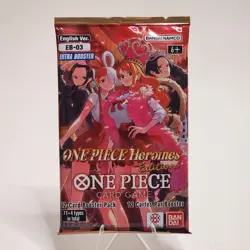 Heavy! 22.60g - One Piece TCG Extra Booster Pack Heroines Edition EB-03 English - Image 3