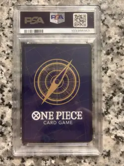 2024 One Piece Marshall.D.Teach OP09-093 Emperors in the New World Foil PSA 10 - Image 2
