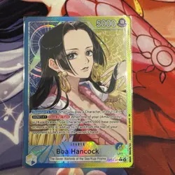One Piece Boa Hancock Leader Alt Art OP14-041 The Azure Sea's Seven English - Image 1