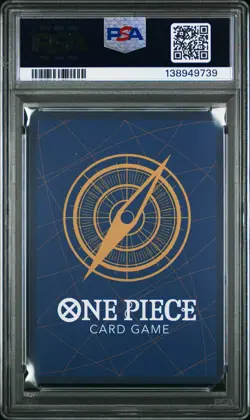 2025 ONE PIECE OP11-A FIST OF DIVINE SPEED #119 KOBY PSA 10 - Image 2