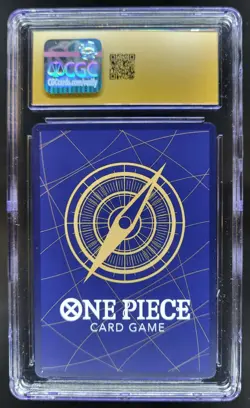 2024 ONE PIECE CCG SANJI BANDAI GAMES FEST RARE OP03-102 CGC 10 PRISTINE RC7 - Image 2