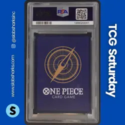 2025 ONE PIEC PRB02 PREM. BOOSTER THE BEST #PRB02-017 BOA HANCOCK ALT ART PSA 10 - Image 2