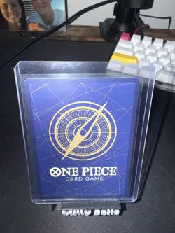 One Piece TCG Portgas D. Ace OP08-052 ALT ART RARE - Image 2