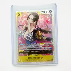 Boa Hancock SR PRB02-017 Foil - One Piece The Best Vol. 2 Premium Booster - NM - Image 1