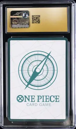 2025 ONE PIECE JPN PROMO ONE PIECE DAY '25 ADMISSION BONUS DON!! CGC 10 PRISTINE - Image 2