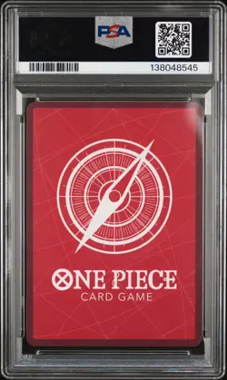 2023 ONE PIECE PROMOS SEALED BATTLE VOL.1 #P MONKEY D. LUFFY PSA 10 - Image 2