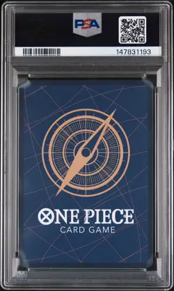 2024 ONE PIECE PROMOS CONVENTION EXCLUSIVE-FOIL #043 MONKEY D. LUFFY PSA 10 - Image 2