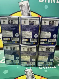 (Lot Of 6) One Piece The Azure Sea's Seven Double Pack Box Set 9, FACTORY SEALED - Image 2