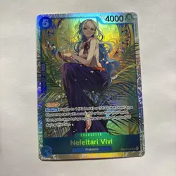 Bandai One Piece CCG Nefeltari Vivi EB03-024 Heroines Edition SR - Image 1