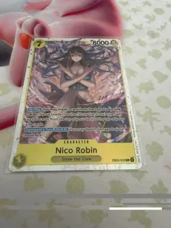 One Piece Nico Robin SR EB03-055 Heroines English NM - Image 1