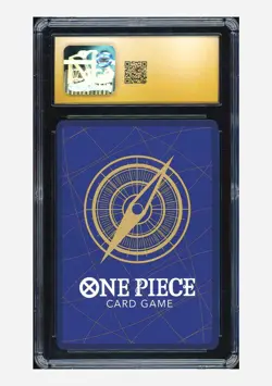 One Piece CGC 10 PRISTINE Gum-Gum Jet Gatling R Alt Art 2025 OP03-072 PRB02 JPN - Image 2