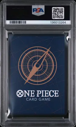 2025 ONE PIECE PROMOS ILLUSTRATION BOX VOL.2 #074 BLACK MARIA PSA 8 - Image 2