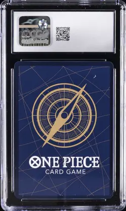 2025 ONE PIECE JAPANESE PC: ONE PIECE DAY'25 PROMO MONKEY D. LUFFY CGC 10 - Image 2