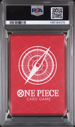 2025 ONE PIECE ENGLISH VERSION 2ND ANNIVERSARY SET #061 MONKEY D. LUFFY PSA 10 - Image 2