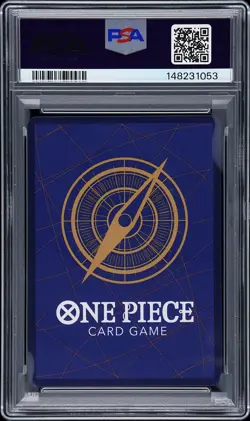 2025 ONE PIECE OA FIST OF DIVINE SPEED 3RD ANNIV-SILVER MONKEY D. LUFFY PSA 10 - Image 2