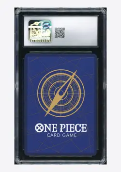 One Piece CGC 10 GEM MINT Gol D Roger SR Alt Art 2025 OP13-064 OP13 Japanese - Image 2
