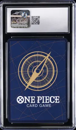 2025 ONE PIECE JAPANESE PROMO 3RD ANNIVERSARY #EB02-017 NAMI CGC 10 - Image 2