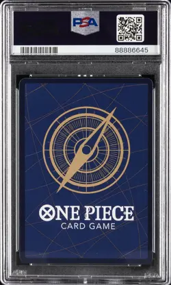 2023 ONE PIECE OP05-AWAKENING OF THE NEW ERA ALTERNATE ART #093 ROB LUCCI PSA 10 - Image 2