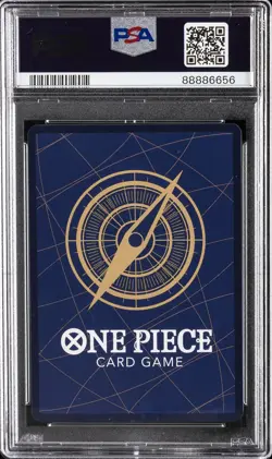 2023 ONE PIECE OP02-PARAMOUNT WAR ALTERNATE ART ALT ART #114 BORSALINO PSA 10 - Image 2