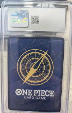 One Piece 2024 Roronoa Zoro OP06-118 SEC -CGC 9- - Image 3