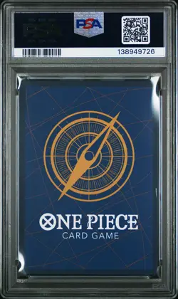 2024 ONE PIECE OP09-EMPERORS IN THE NEW WORLD ALT ART #048 DRACULE MIHAWK PSA 10 - Image 2