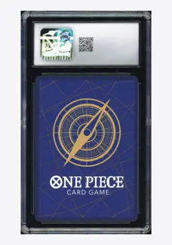 One Piece CGC10 GEM MINT Dracule Mihawk SP Alt Art 2025 OP12-030 OP14 Japanese - Image 2