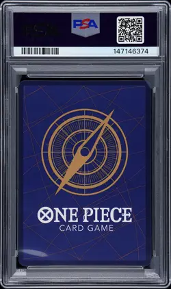 2026 ONE PIECE EB04-THE AZURE SEA'S SEVEN ALT ART #119 DRACULE MIHAWK PSA 10 - Image 2