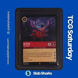 2023 DISNEY LORCANA TCG: THE FIRST CHAPTER #125/204 STITCH - ABOMINATION - Image 1
