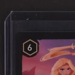 2023 DISNEY LORCANA TCG: THE FIRST CHAPTER #121/204 RAPUNZEL - LET DOWN HER HAIR - Image 3