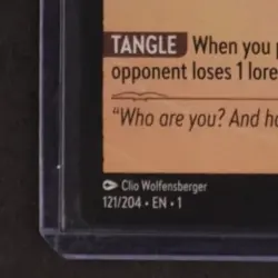 2023 DISNEY LORCANA TCG: THE FIRST CHAPTER #121/204 RAPUNZEL - LET DOWN HER HAIR - Image 4