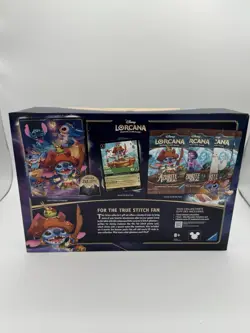 Disney Lorcana TCG Azurite Sea Stitch Collector's Gift Set - NEW/SEALED - Image 3