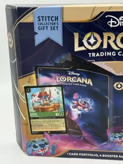 Disney Lorcana TCG Azurite Sea Stitch Collector's Gift Set - NEW/SEALED - Image 5