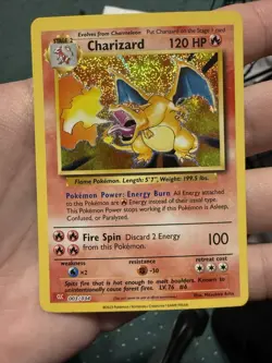 Charizard 003/034 Trading Card Game Classic Holo - Image 1