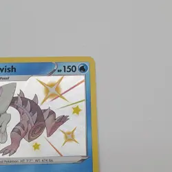 Pokemon Card Dracovish SV036/SV122 Shining Fates Shiny - LP TCG - Image 3