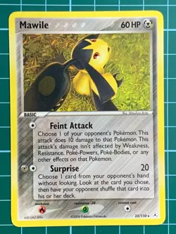 Mawile 23/110 Holon Phantoms Rare Pokemon Card Non Holo 2006 - Image 1