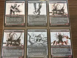 12 Showcase Cards (Regular Common / Uncommon) - Phyrexia - MTG - NM PACK FRESH - Image 2