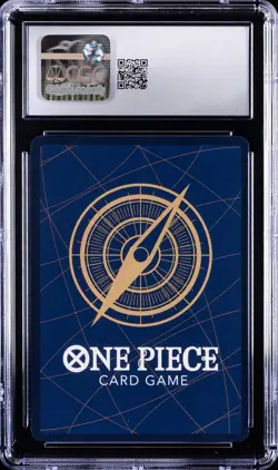2025 ONE PIECE JPROMO CARDS MAGAZINE VOL. 20 #ST21-014 MONKEY D LUFFY CGC 10 - Image 2