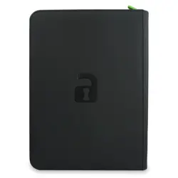 9 Pocket Trading Card Binder, 360 Cards, Exo-Tec Material, 20 Side-Loading Pages - Image 3