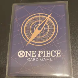 Trafalgar Law P-003 Foil Blocker Character Card 6000 Power 4 Cost One Piece - Image 2