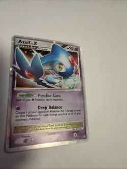 Pokemon Azelf LV.X Legends Awakened 140/146 Ultra Rare Holo Level Up Card - Image 2
