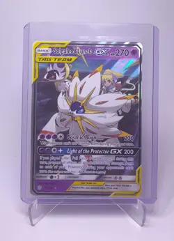 Pokemon TCG Solgaleo & Lunala GX Cosmic Eclipse Ultra Rare Card 75/236 - Image 1