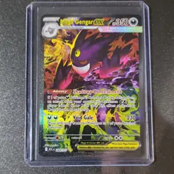 Pokemon Mega Gengar EX 284/217 Secret Rare Full Art Holo ASCEN Card - Image 1