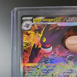 Pokemon Mega Gengar EX 284/217 Secret Rare Full Art Holo ASCEN Card - Image 2