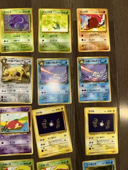 1996 Vintage Japanese Pokemon Card Pocket Monster Lot Of 42 Rocket Gang LP-HP - Image 4